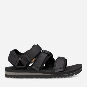 Teva Cross Strap Trail Herren Sandalen Schwarz (Österreich)